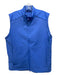 Holderness & Bourne Size M Blue Zipper Men's Vest M