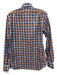 Sid Mashburn Size S Blue & Multi Cotton Plaid Button Down Long Sleeve Shirt Blue & Multi / S