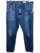 AG Size Est 34 medium dark wash Cotton Blend Solid Jean Men's Pants medium dark wash / Est 34