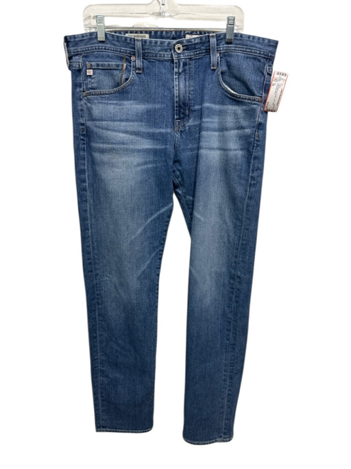 AG Size 36 Light Wash Cotton Solid Jean Men's Pants Light Wash / 36