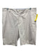 Holderness & Bourne Size 34 Beige Cotton Blend Solid Khakis Men's Shorts Beige / 34