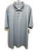 Peter Millar Size XL Light Blue & Green Synthetic Boats Polo Men's Short Sleeve Light Blue & Green / XL