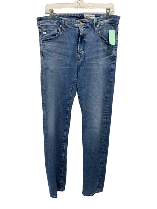 AG Size 33 Light Wash Cotton Denim Zip Fly Jean Men's Pants Light Wash / 33