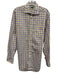 Sid Mashburn Size M White, Yellow, Multi Cotton Plaid Men's Long Sleeve Shirt White, Yellow, Multi / M
