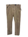 AG Size Est 32 Beige Cotton Blend Solid Khaki Men's Pants Beige / Est 32