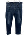 7 For All Mankind Size 32 Dark Wash Cotton Solid Jean Men's Pants Dark Wash / 32