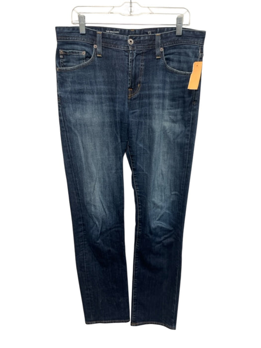 AG Size 32 medium dark wash Cotton Blend Washed Jean Men's Pants medium dark wash / 32