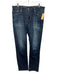 AG Size 32 medium dark wash Cotton Blend Washed Jean Men's Pants medium dark wash / 32