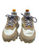 Oncept Shoe Size 7.5 Cream & Multi Leather Low Top Sneakers Cream & Multi / 7.5