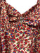 Sachin & Babi x Anthropologie Size 4 Cream White, Red & Blue Polyester Dress Cream White, Red & Blue / 4