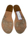Ancient Greek Sandals Shoe Size 40 Gold & Beige Leather Open Toe & Heel Sandals Gold & Beige / 40