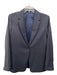 Everlane Size 10 Navy Blue Wool & Polyester Blazer 1 Button pocket Jacket Navy Blue / 10