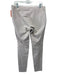 Brunello Cucinelli Size 10 Khaki Beige Cupro Blend Side Zip Slim Fit Pants Khaki Beige / 10