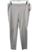 Brunello Cucinelli Size 10 Khaki Beige Cupro Blend Side Zip Slim Fit Pants Khaki Beige / 10