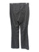 Veronica Beard Size EST 10 Black, White & Red Missing Fabric Tag Geometric Pants Black, White & Red / EST 10