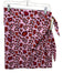 XiRENA Size M Pink, Black & Red Cotton Wrap Floral Print Above knee Skirt Pink, Black & Red / M