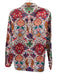 Etro Size 46 White, Red & Multi Cotton Blend Flora & Fauna Paisley Button up Top White, Red & Multi / 46
