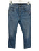 Veronica Beard Jeans Size 29 Med Wash Cotton Denim Button Fly High Rise Jeans Med Wash / 29