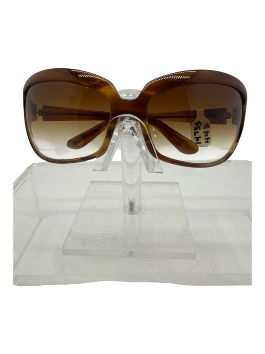 Oliver Peoples Tortoise shell Acetate Two Tone Bronze Lens Sunglasses Tortoise shell