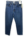 Madewell Size 28T Medium Wash Cotton Denim Button Fly Straight Leg Jeans Medium Wash / 28T