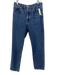 Madewell Size 28T Medium Wash Cotton Button Fly High Rise Straight Leg Jeans Medium Wash / 28T