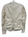 Isabel Marant Size 40 Ecru Cream Poplin Cotton Long puff sleeve Lace Panel Top Ecru Cream / 40