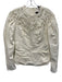 Isabel Marant Size 40 Ecru Cream Poplin Cotton Long puff sleeve Lace Panel Top Ecru Cream / 40