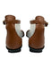 Tod's Shoe Size 36.5 Cognac Brown Leather Brass Hardware Ankle Buckle Sandals Cognac Brown / 36.5