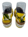 Dolce & Gabbana Shoe Size 37 Yellow, Green, Beige Canvas Espadrille Lemons Flats Yellow, Green, Beige / 37