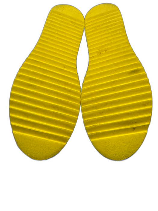 Dolce & Gabbana Shoe Size 37 Yellow, Green, Beige Canvas Espadrille Lemons Flats Yellow, Green, Beige / 37