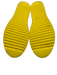 Dolce & Gabbana Shoe Size 37 Yellow, Green, Beige Canvas Espadrille Lemons Flats Yellow, Green, Beige / 37