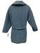 Mother Size Small Light Wash Cotton Chambray Stars Quilted Pockets Jacket Light Wash / Small
