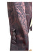 Connaisseur Paris Dark Red Silk Blend Paisley Dinner Jacket Men's Blazer 48