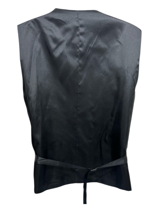 Connaisseur Paris Dark Red Silk Blend Paisley Dinner Jacket Men's Blazer 48