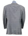 Cornelliani Gray & Blue Wool Plaid 2 Button Men's Blazer Gray & Blue / 50