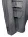 Prada Gray Wool Solid 3 button Men's Blazer Gray / 54