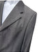 Prada Gray Wool Solid 3 button Men's Blazer Gray / 54
