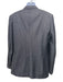 Prada Gray Wool Solid 3 button Men's Blazer Gray / 54