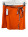 Burberry Size M Orange, White & Black Polyamide Blend Plaid Trim Swimsuit Orange, White & Black / M