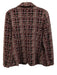 Liverpool LA Size Small Burgundy, Pink, Black Polyester Blend Long Sleeve Jacket Burgundy, Pink, Black / Small