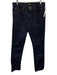 Lauren Ralph Lauren Size 6 Dark Wash Cotton Denim High Rise Straight Leg Jeans Dark Wash / 6
