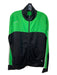 RLX Size L Green & Black Polyester Zipper Men's Jacket L