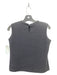 SJK St. John Size 6 Black Wool Blend Rib Knit Keyhole Back Sleeveless Top Black / 6