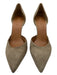 Vince Shoe Size 7.5 Taupe Gray Suede Heel Pumps Taupe Gray / 7.5