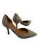 Vince Shoe Size 7.5 Taupe Gray Suede Heel Pumps Taupe Gray / 7.5