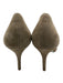 Vince Shoe Size 7.5 Taupe Gray Suede Heel Pumps Taupe Gray / 7.5