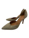 Vince Shoe Size 7.5 Taupe Gray Suede Heel Pumps Taupe Gray / 7.5