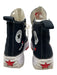 Converse Shoe Size 6.5 Black & White Canvas Lace Up High Top Chunky Shoes Black & White / 6.5