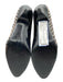 Castaner Shoe Size 9 Black, Beige & White Leather Upper Toe cap Almond Toe Pumps Black, Beige & White / 9