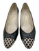 Castaner Shoe Size 9 Black, Beige & White Leather Upper Toe cap Almond Toe Pumps Black, Beige & White / 9